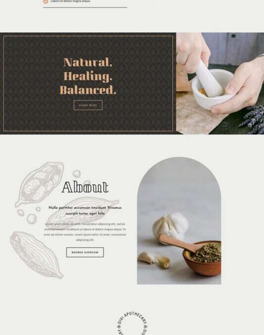 Apothecary