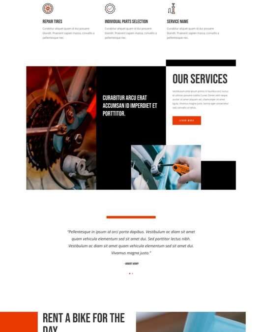Bike Repair