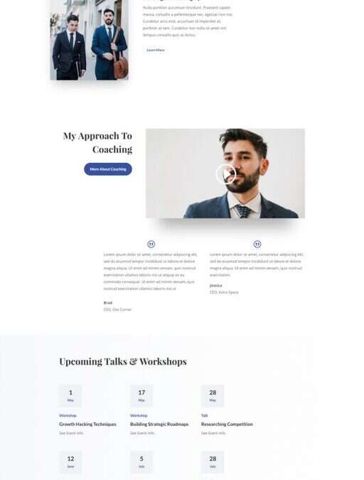 Business Coach