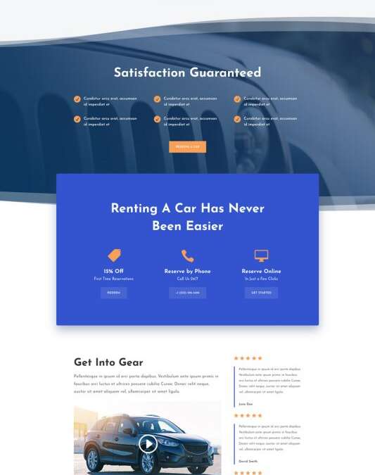 Car Rental