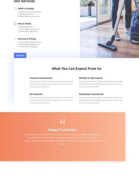 Cleaning Company