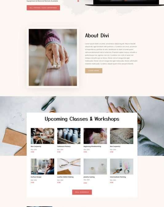 Craft School