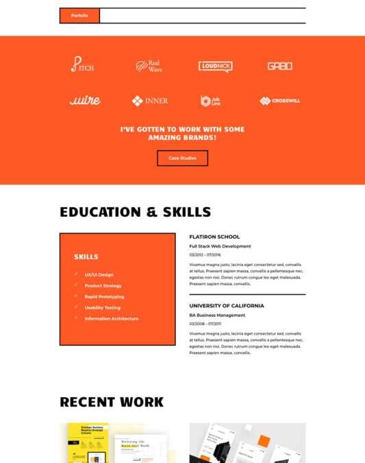 Creative CV