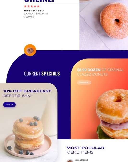 Donut Shop