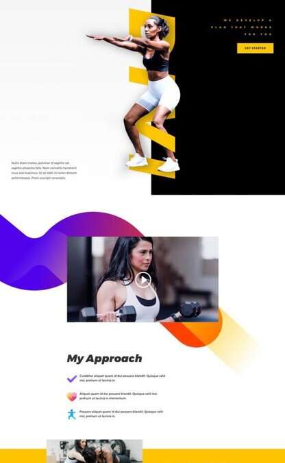 Fitness Coach