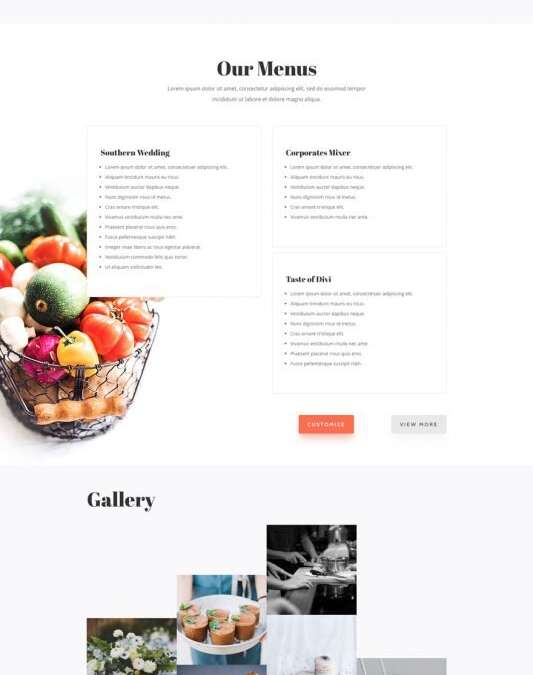 Food Catering