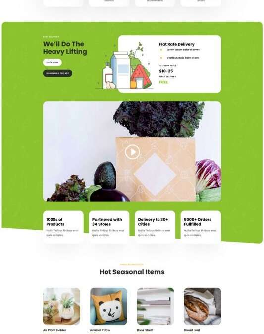 Grocery Delivery