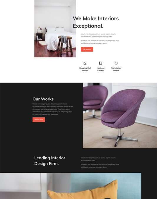 Interior Design Company