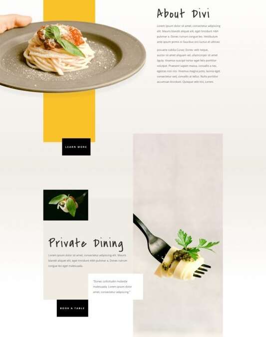 Italian Restaurant