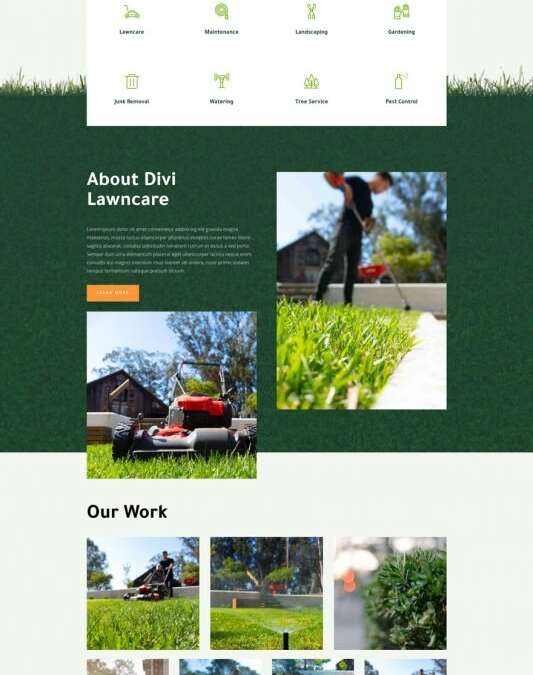 Landscape Maintenance