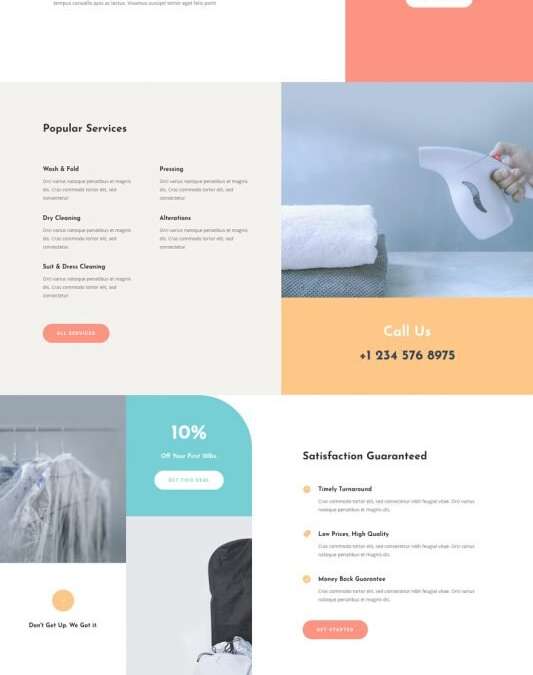 Laundry Services