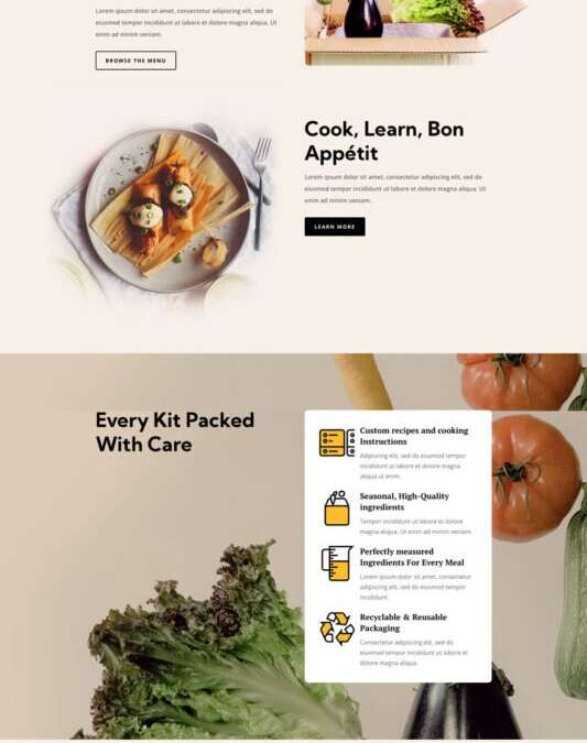 Meal Kit