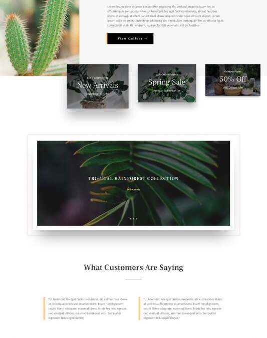 Plant Nursery