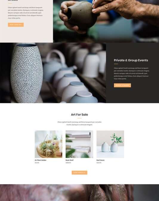 Pottery Studio