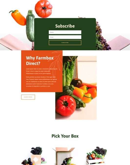 Produce Box
