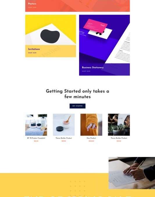 Stationery Shop