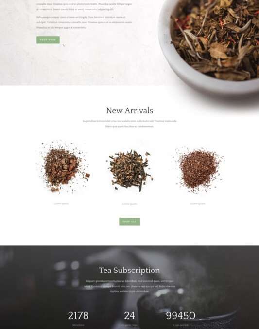Tea Shop
