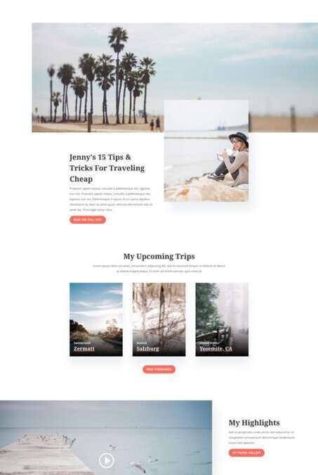 Travel Blog