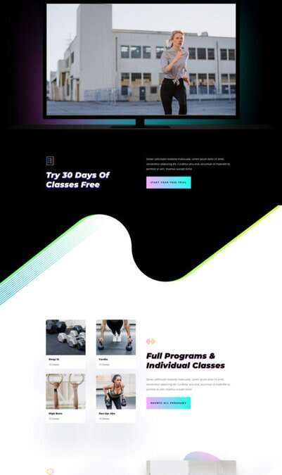 Virtual Fitness