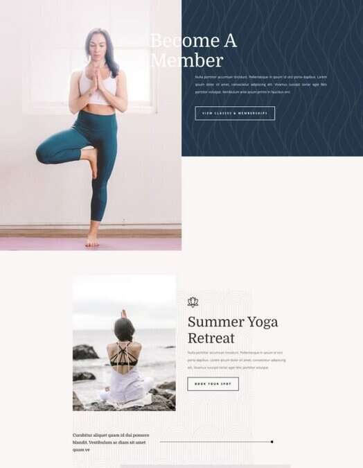 Yoga Instructor